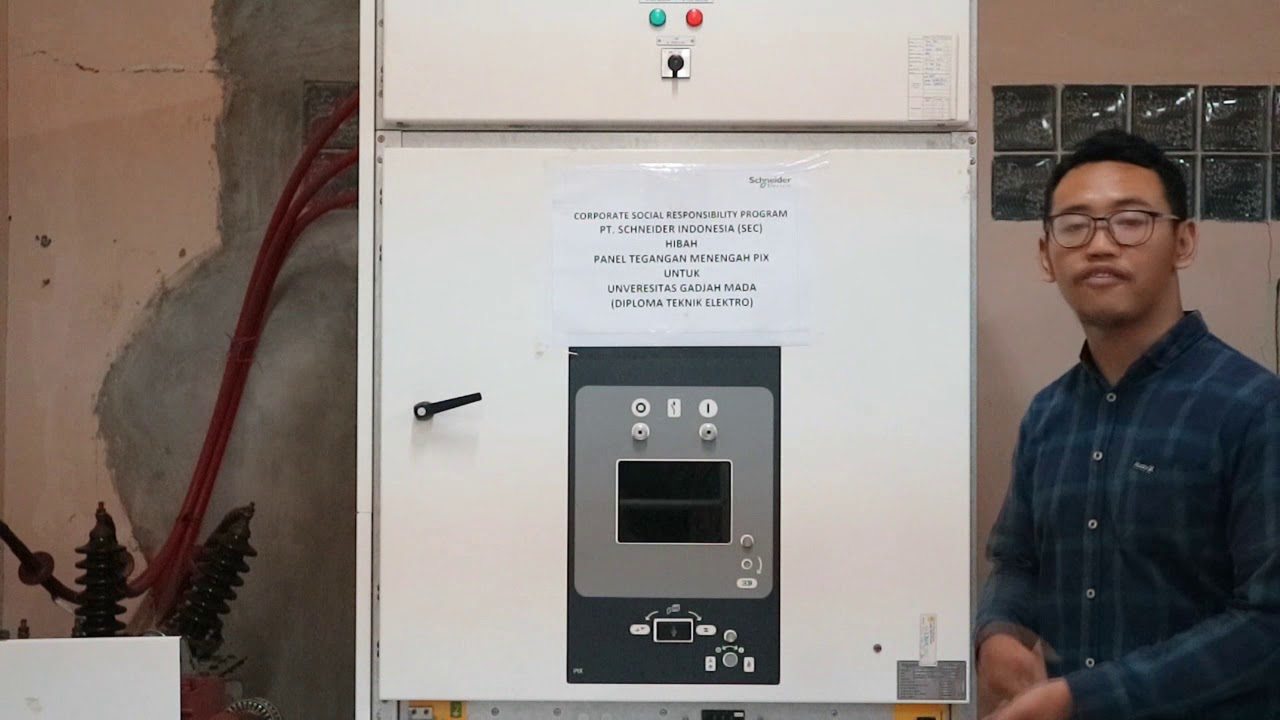 Perawatan Peralatan Hubung Bagi Schneider PIX 24 2500A