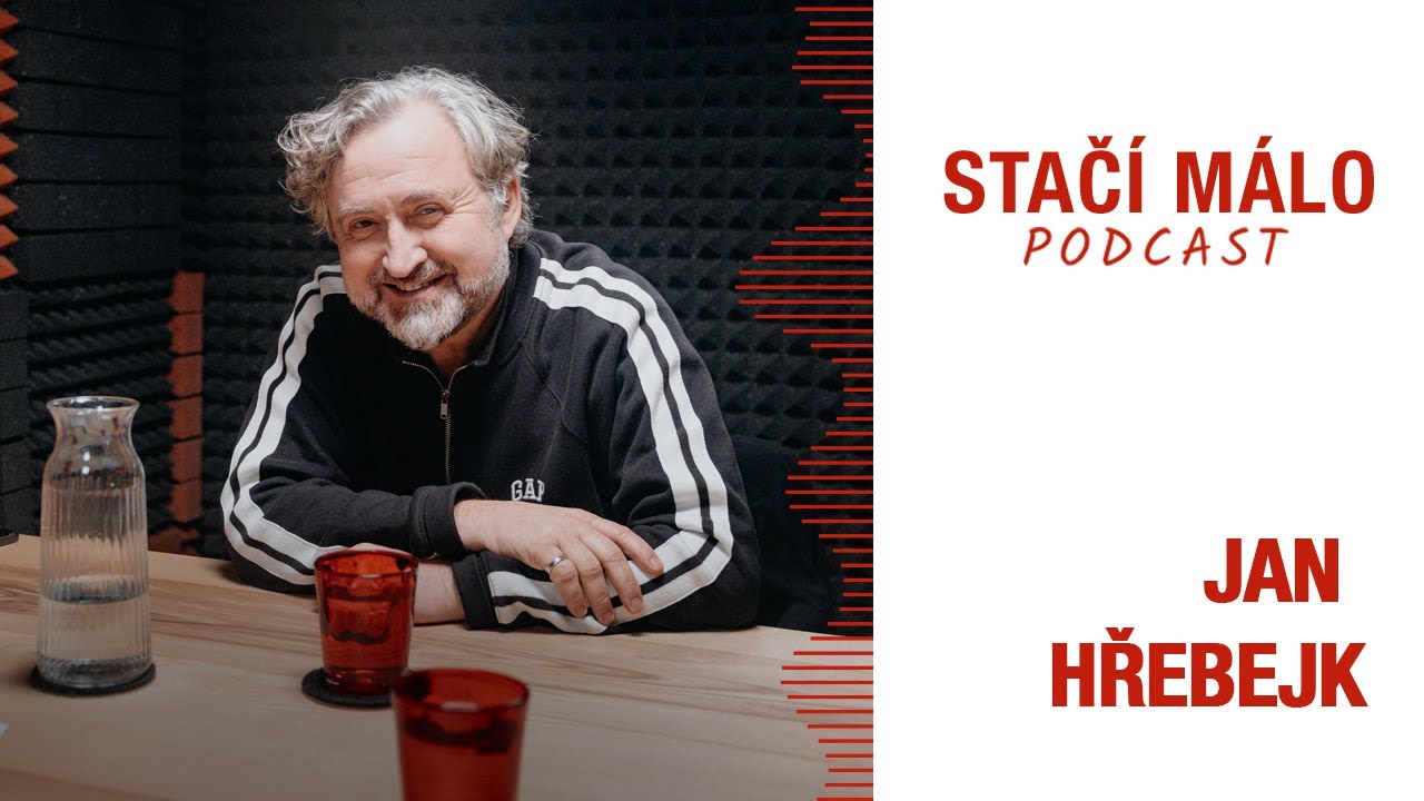 J. Hřebejk: Ne každý je schopen přebalovat svého tátu nebo poslouchat dokola halucinace | Stačí málo