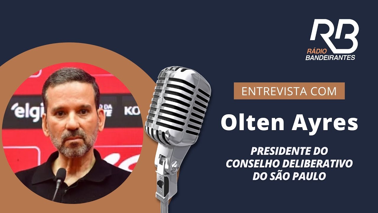 Olten Ayres se defende, nega escândalo e detalha bastidores da crise no São Paulo
