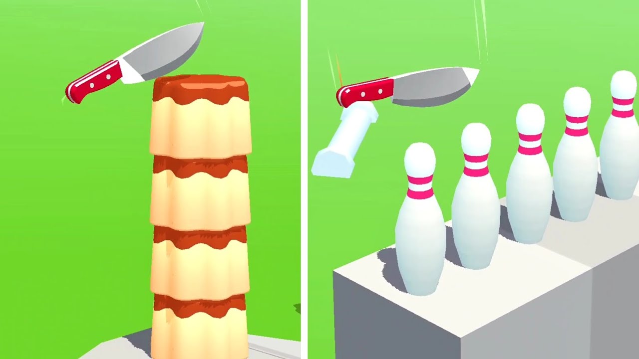 Slice It All! Very Satisfying and Relaxing ASMR Slicing Gameplay Video NEW UPDATE