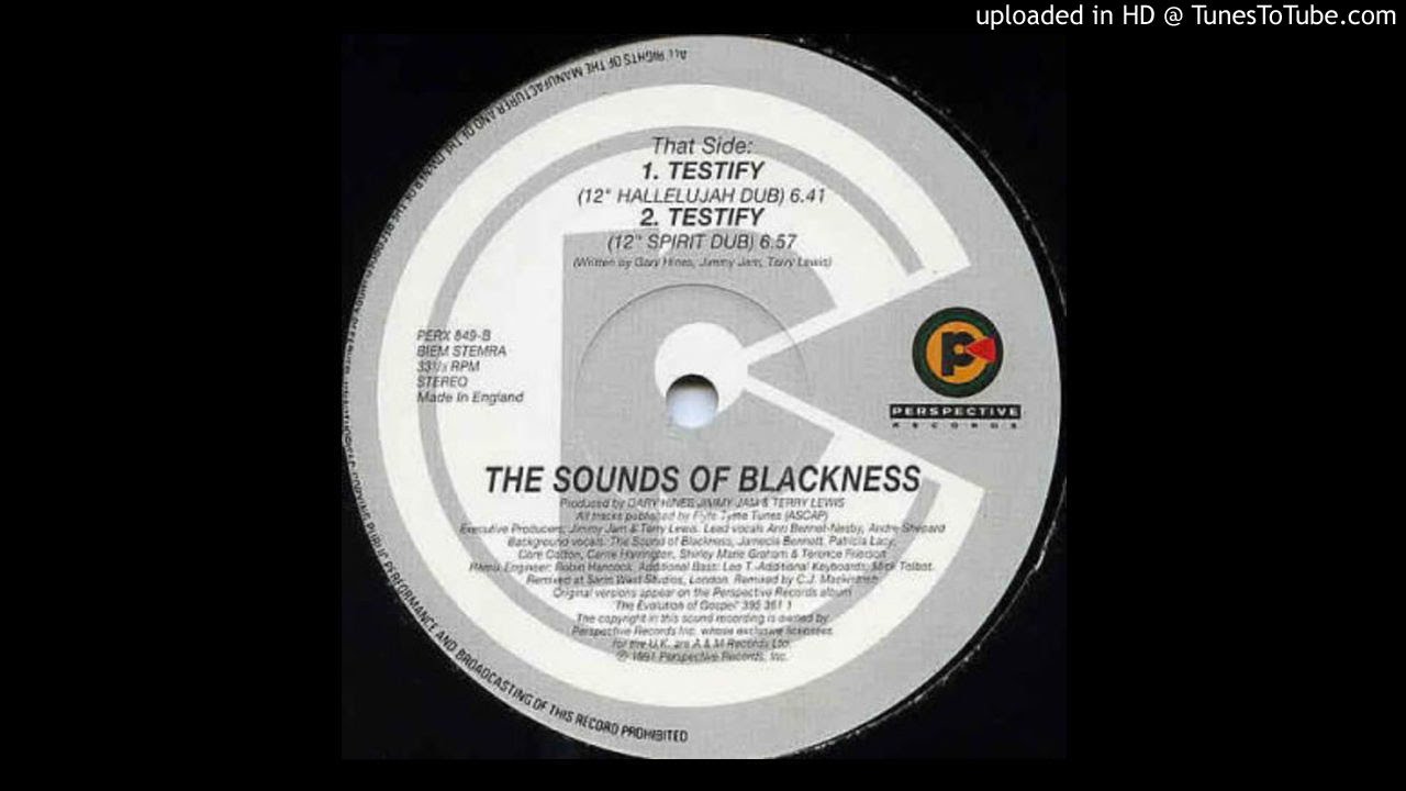 Sounds Of Blackness - Testify (12