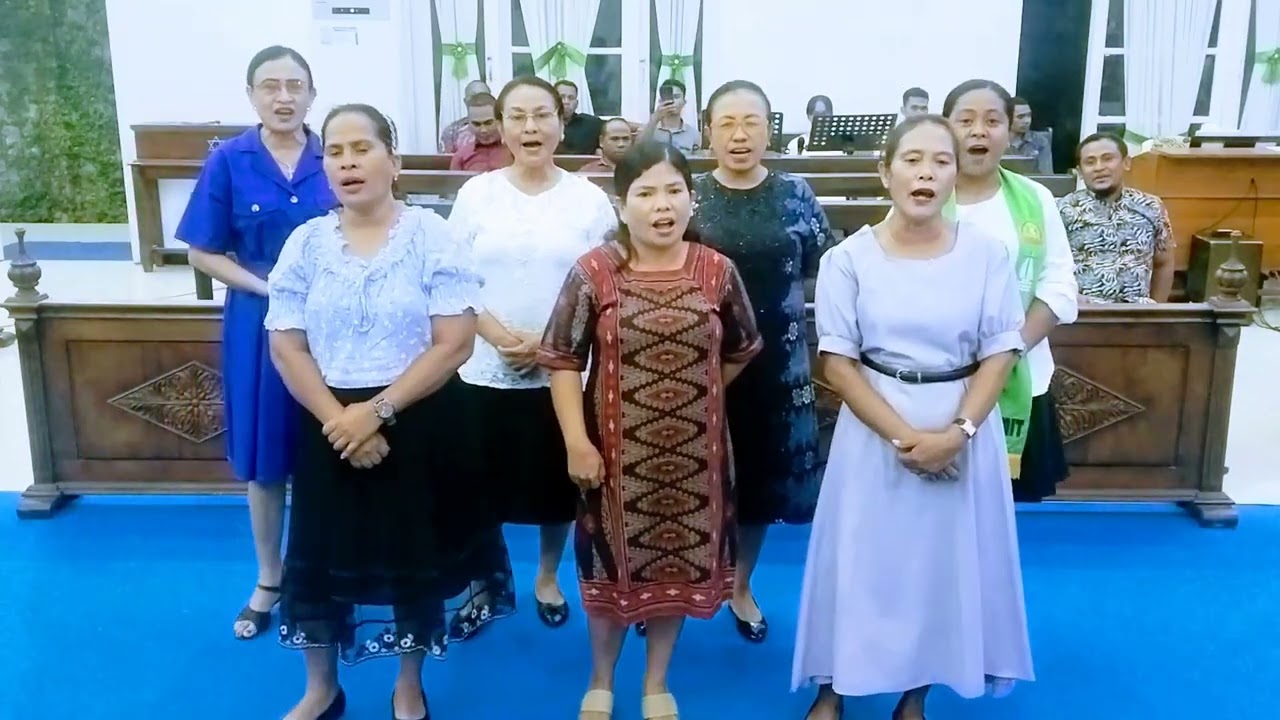 Carilah Tuhan Dan Kekuatannya. Vg. Ibu² Kelompok 2