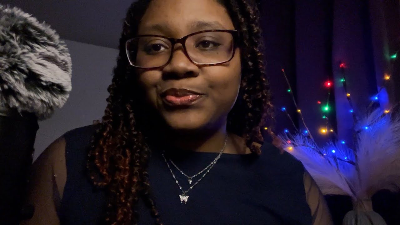 Asmr • clicky whisper ramble (feminine rage, gift ideas, etc.)