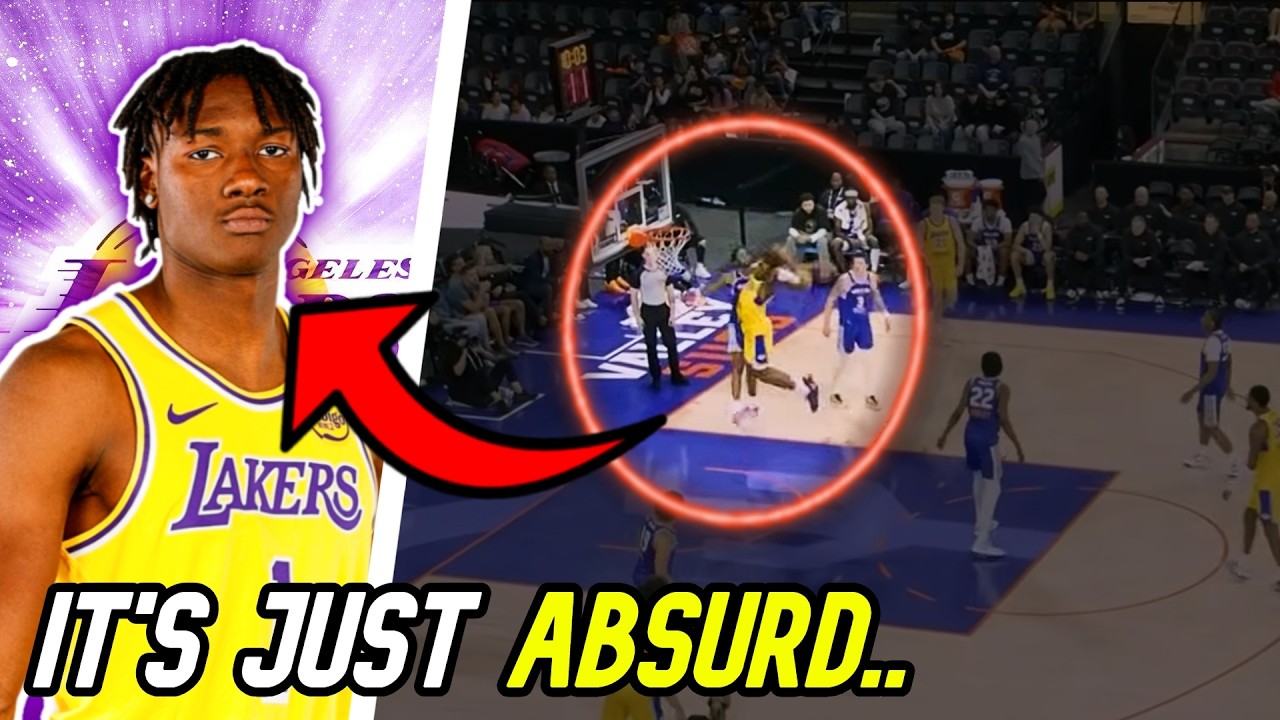 Lakers Adou Thiero is Secretly WREAKING HAVOC in the G League! | JJ Redick is OVERLOOKING Him?