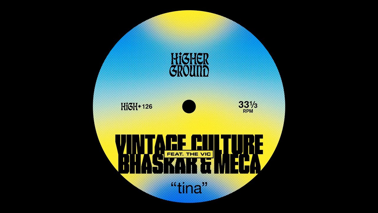 Vintage Culture, Bhaskar & Meca ft The Vic - Tina (Extended mix)