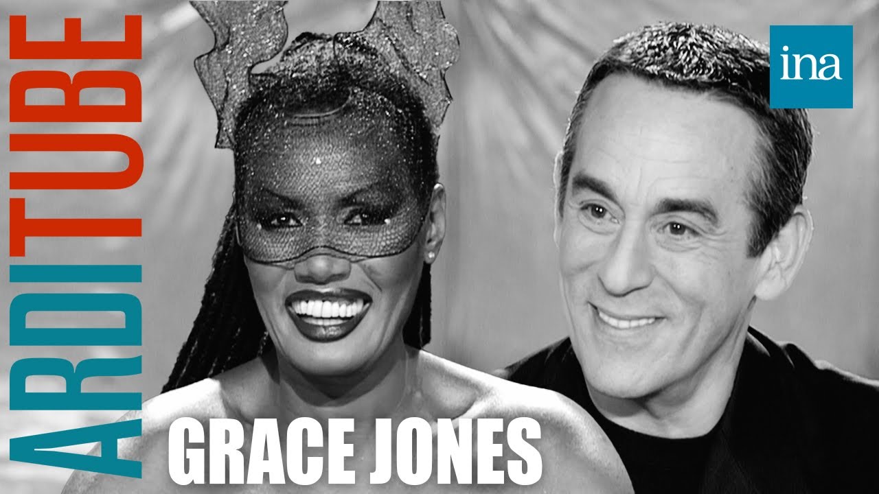 Grace Jones : l'icône de la mode se livre chez Thierry Ardisson | INA Arditube