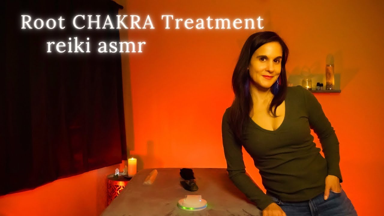 Root Chakra Healing Reiki ASMR