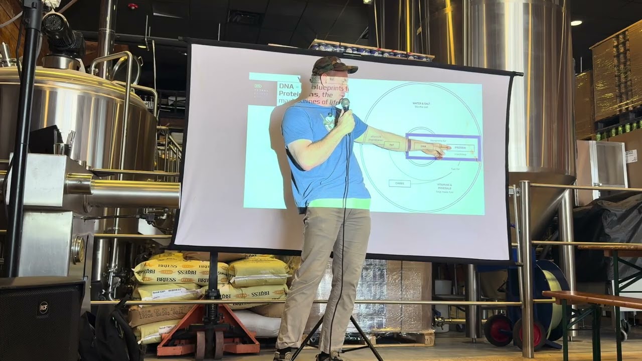 Ryan Rossner Astral Terran Genetics at Barrow Brewing Summer Lecture Series