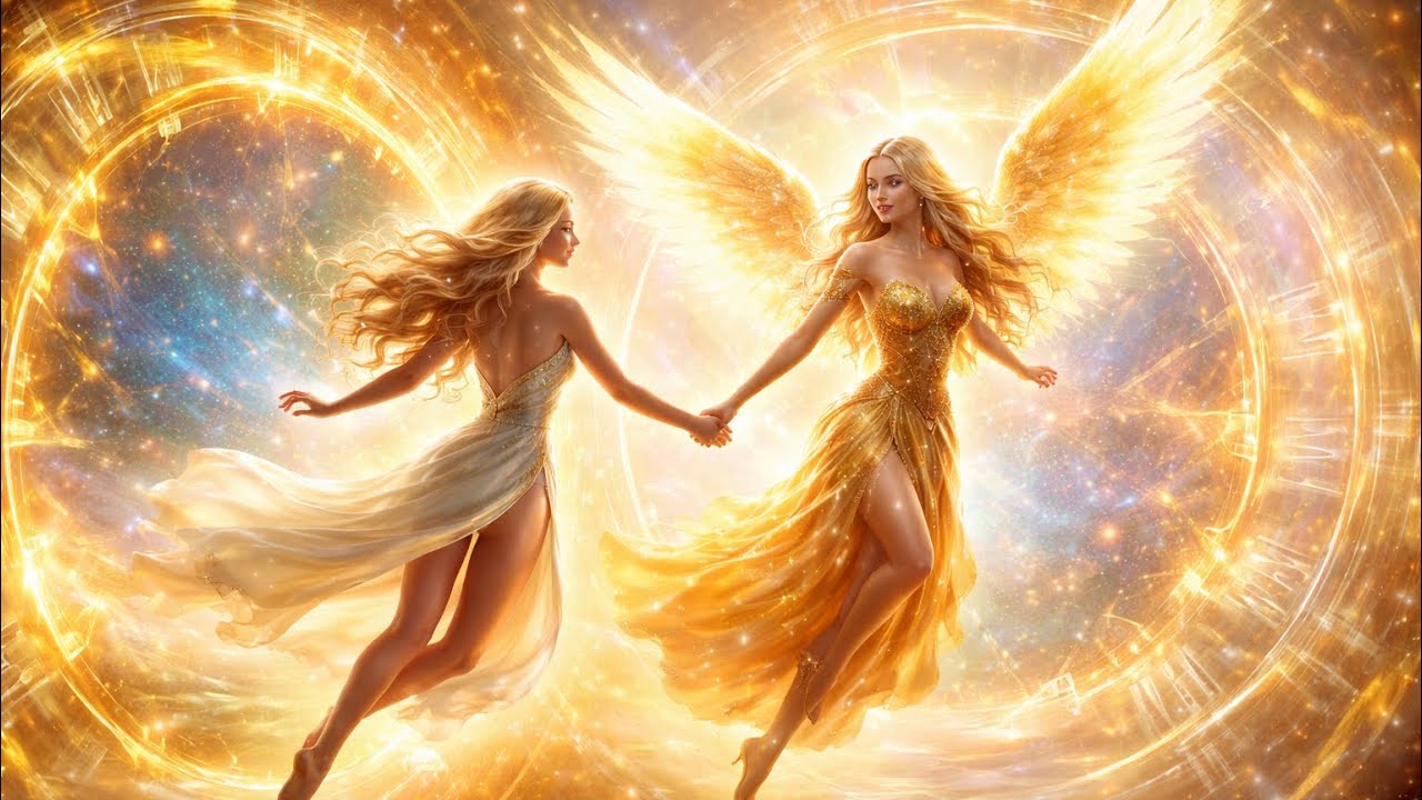 Time jumping with archangel Jophiel￼
