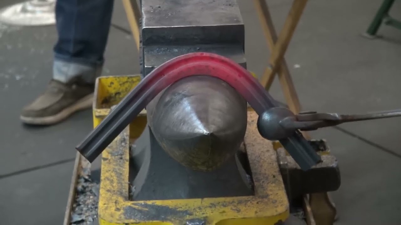 WCB Action Concave Toe Bend