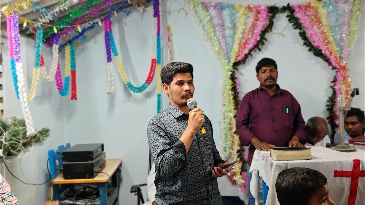 Birineni Palli (బీరీనేని పల్లి) Street Evangelism Worship Song By Brother Y. Maharshi