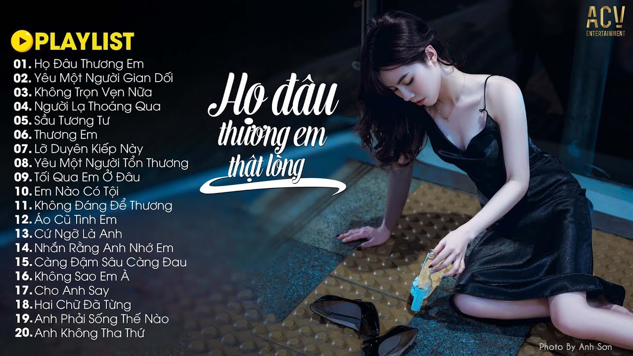 Đừng Khóc Em Ơi Đừng Buồn, Giọt Nước Mắt Ấy Đừng Tuôn... Họ Đâu Thương Em | Nhạc Trẻ Ballad Hay Nhất