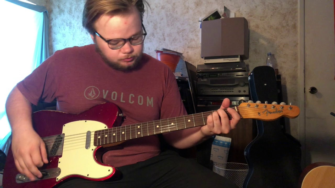Fender 63 Relic Telecaster in Candy Apple Red Custom Shop