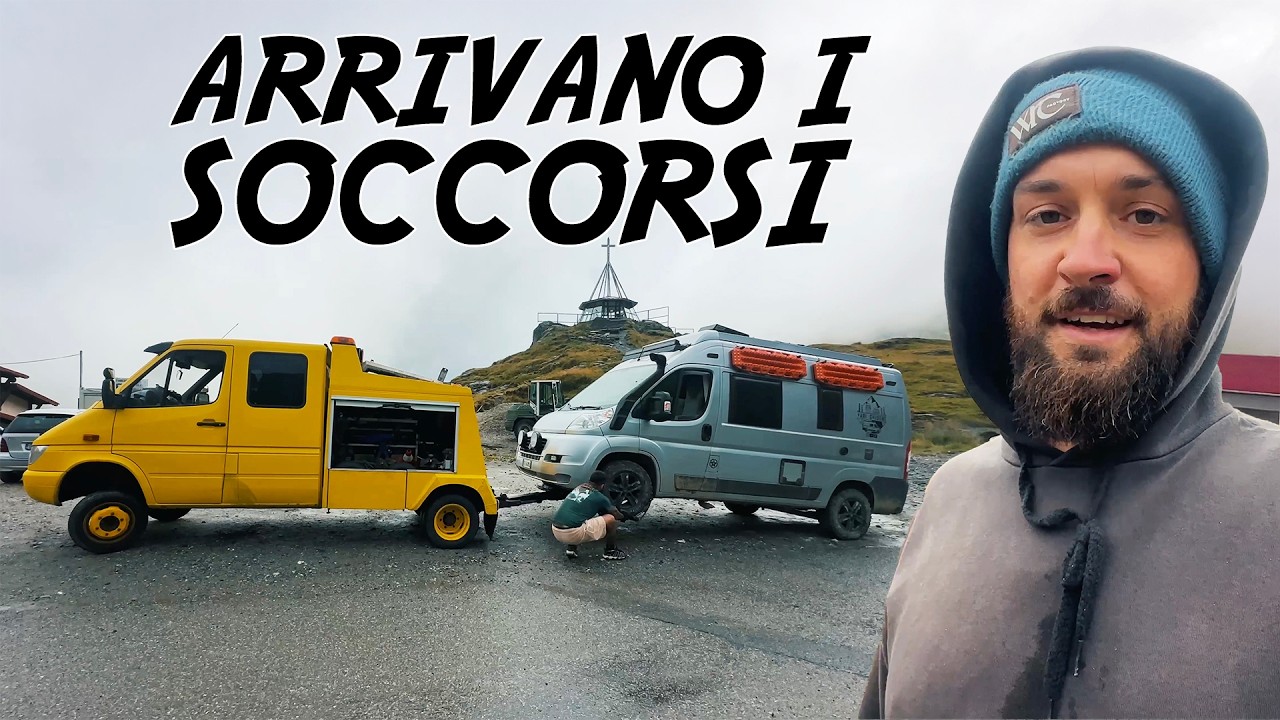 😮​ Provo il CARRO ATTREZZI romeno! [Romania 2025 Pt.6]
