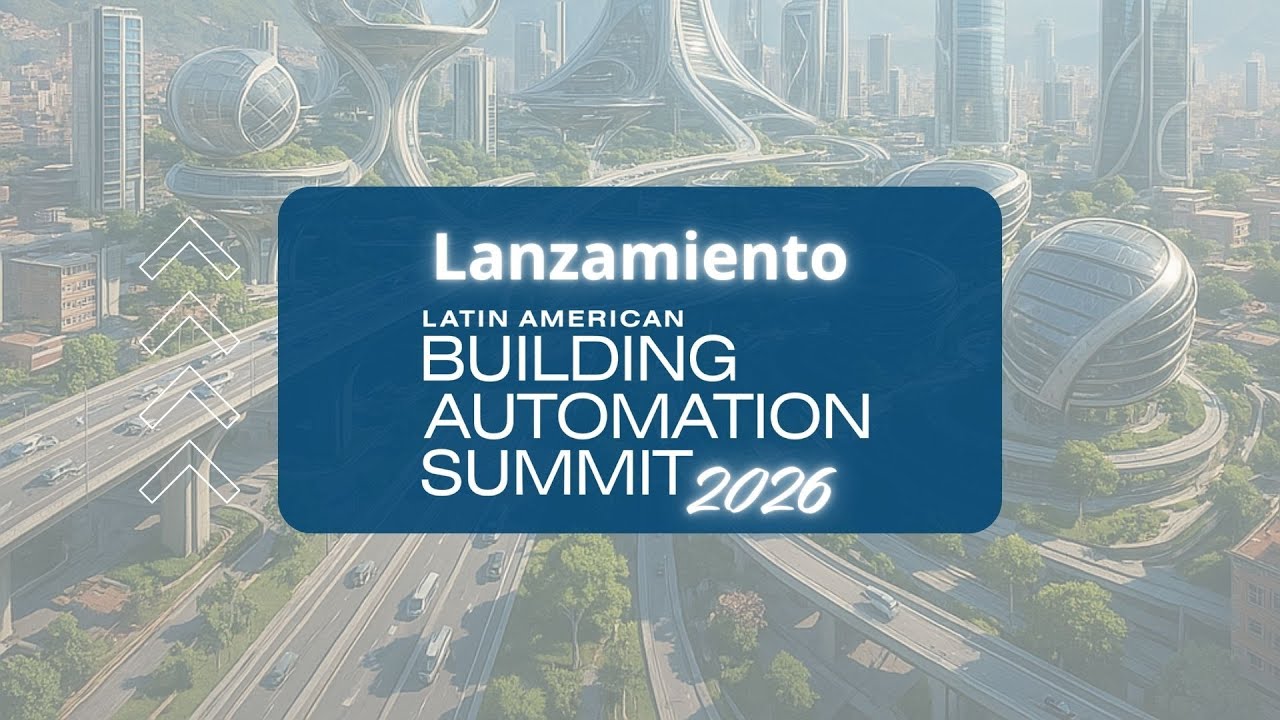Lanzamiento Building Automation Summit 2026