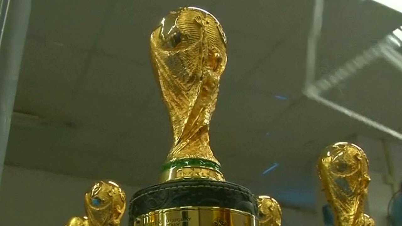 Chinese factory helps fans get their version of World Cup trophy