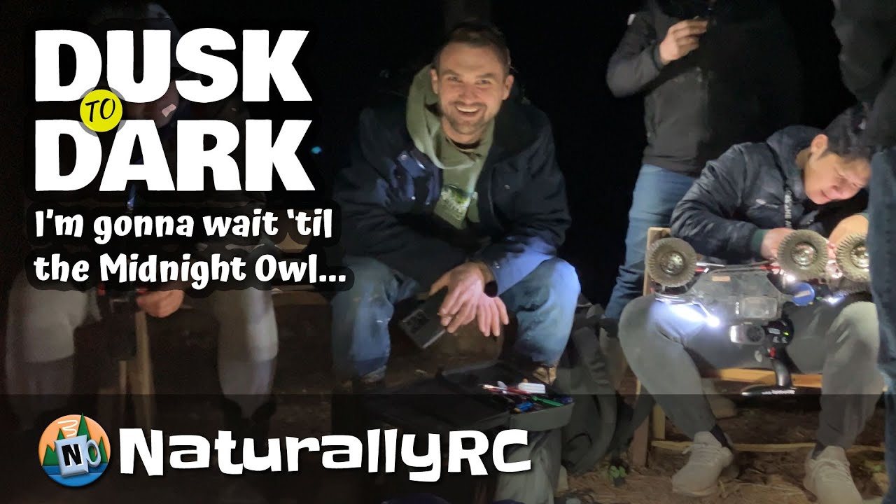 14 Explorers + 1 Dark Night = Spooky Fun RC Crawler Adventure