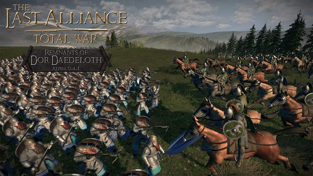 The Dwarves of Ered Luin March on Rhovanion!!! A Last Alliance: Total War Battle