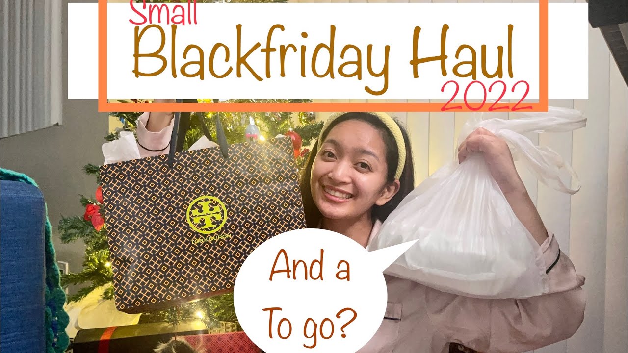 Мини-покупки Blackfriday 2022: Tory Burch и Coach #сумки #распаковка