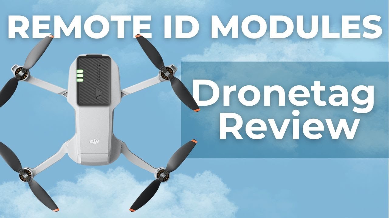 Remote ID Module Review: Dronetag