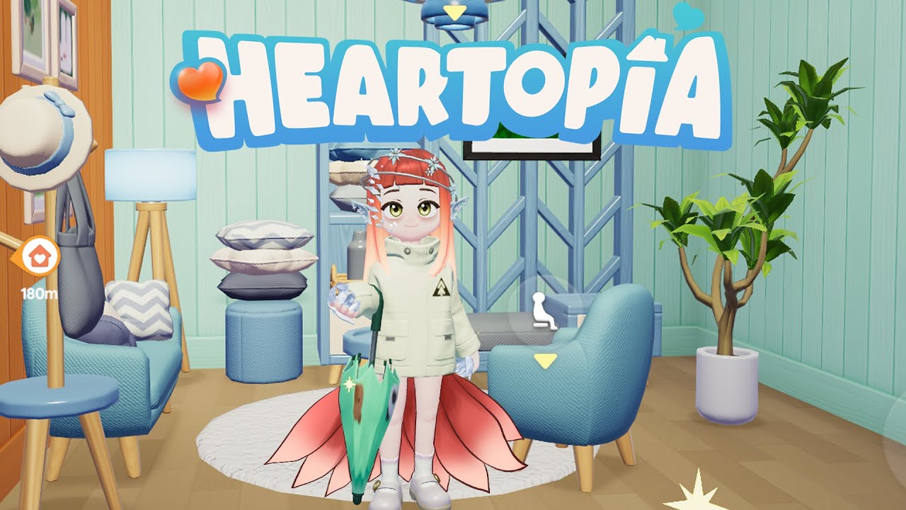 [Heartopia] Aku mau cari kekayaan duyuu hari kedua puasa