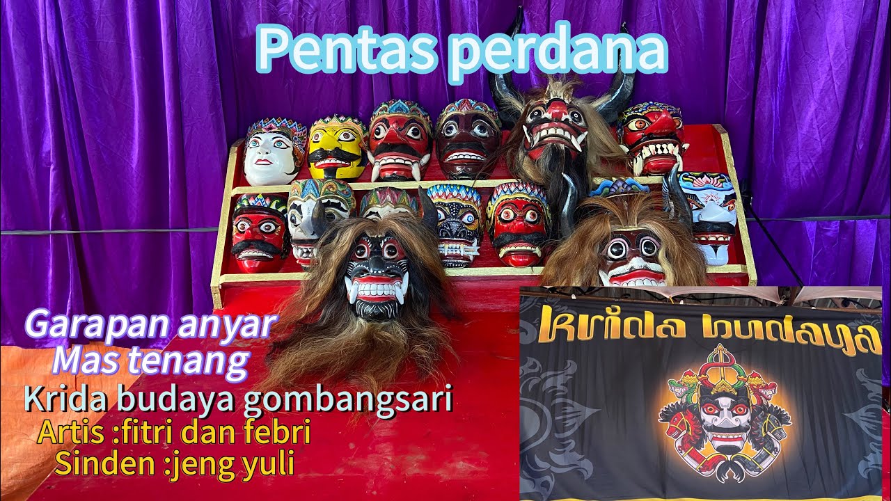GARAPAN ANYAR FULL ALBUM KRIDA BUDAYA GOMBANGSARI #lenggerwonosobo 