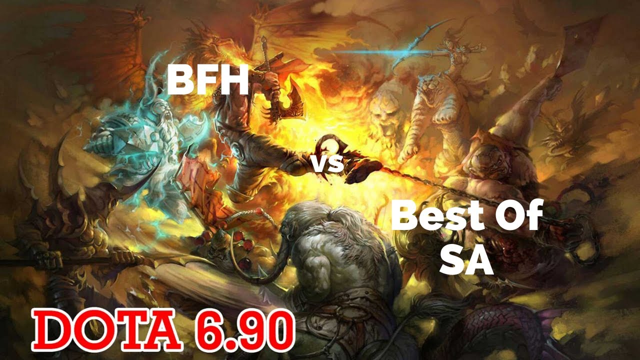 FINAL Game 1 | BFH vs Best Of SA || (SA) Tours Global Tournament VI 2020 || RGC DOTA