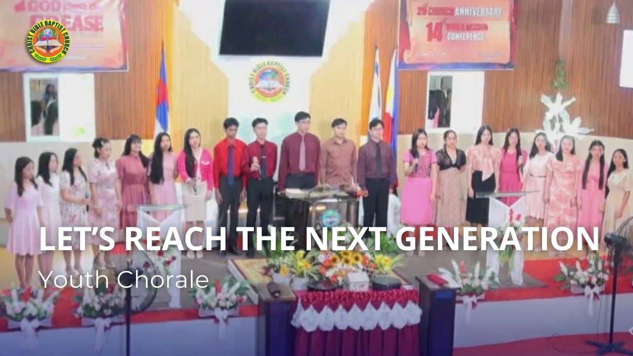 LET’S REACH THE NEXT GENERATION