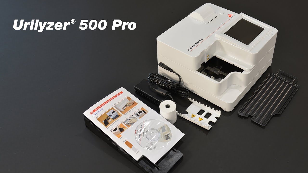 Urilyzer 500 Pro Tutorial English