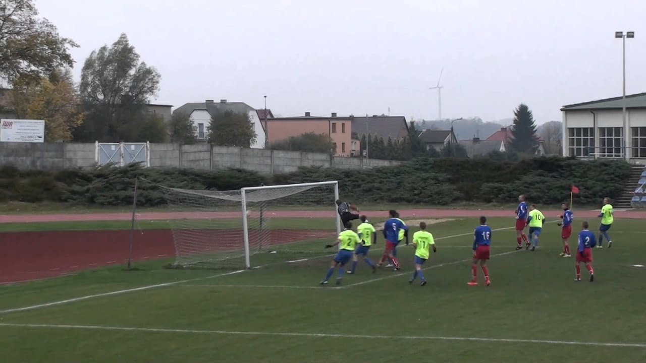 Naprzód Jabłonowo 3 - 1 Legia Chełmża