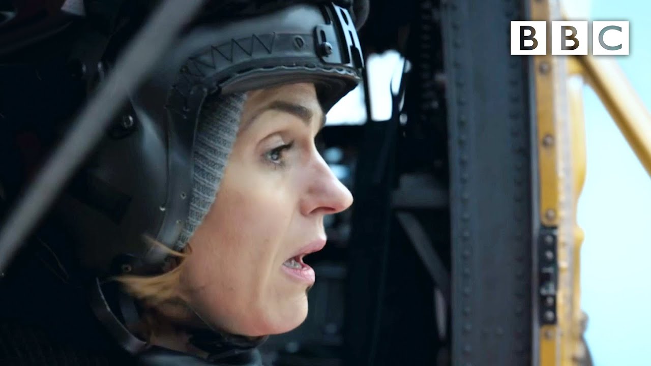 Don't watch this video if you're afraid of heights! - BBC