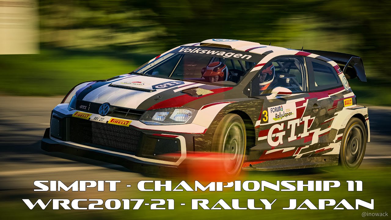 LIVE: EA WRC | SimPit - Championship 11 - WRC2017-21 - Rally Japan - RETIRED | Onboard