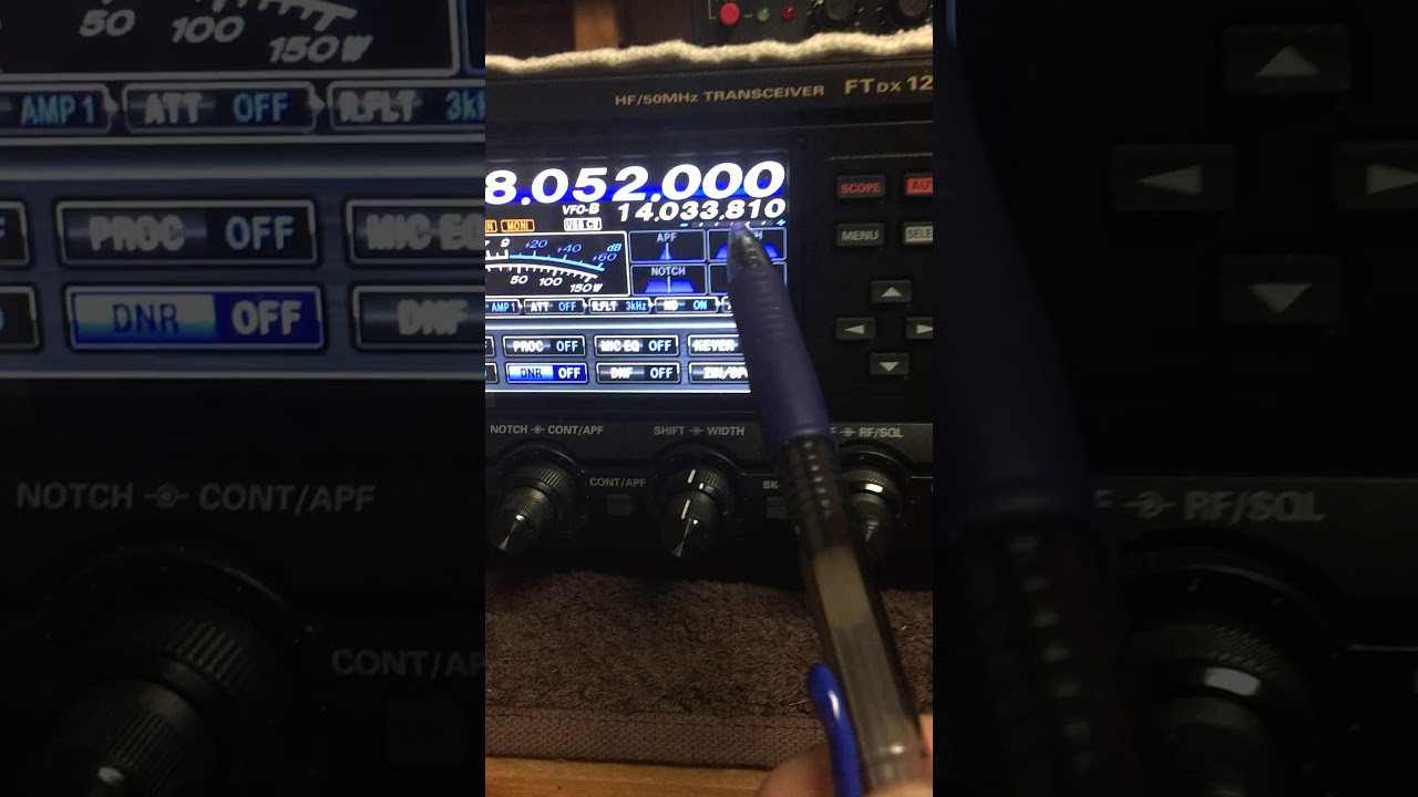 Split Frequency Operation using the Yaesu FTDX-1200