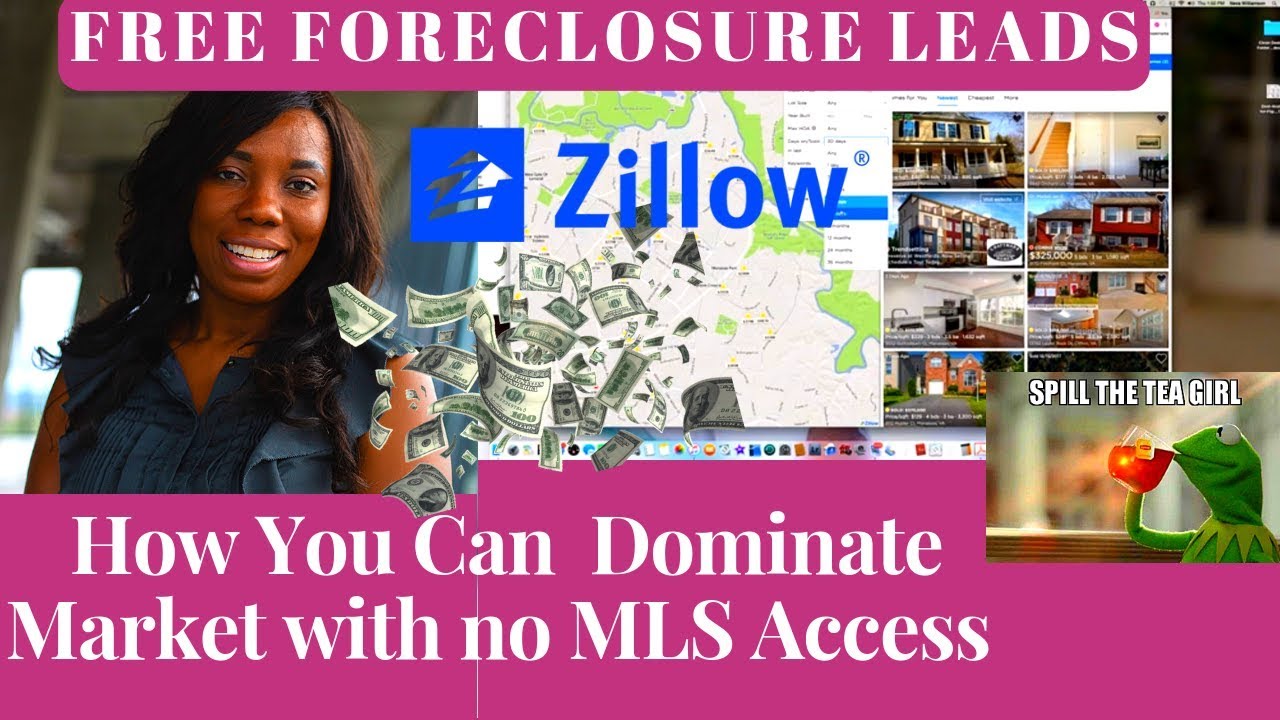 Zillow Foreclosure  Tutorial | Real Estate Investing Zillow |How to Find Motivated Sellers on Zillow