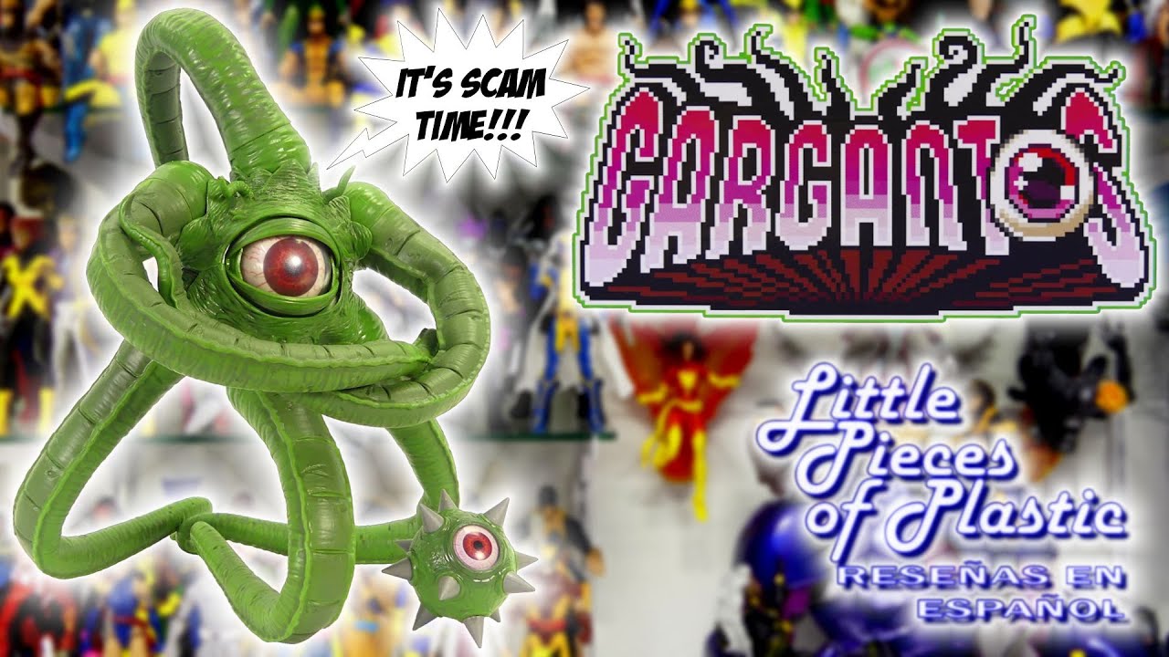Gargantos / Shuma-Gorath Marvel Legends Gamerverse Series Revisión Review Little Pieces Plastic