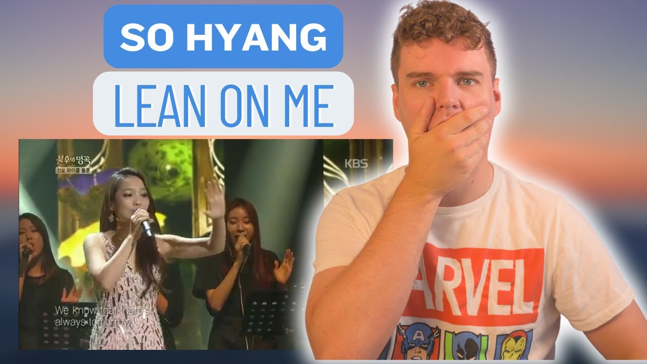 Opera Singer STUNNED! So Hyang Sings Lean On Me