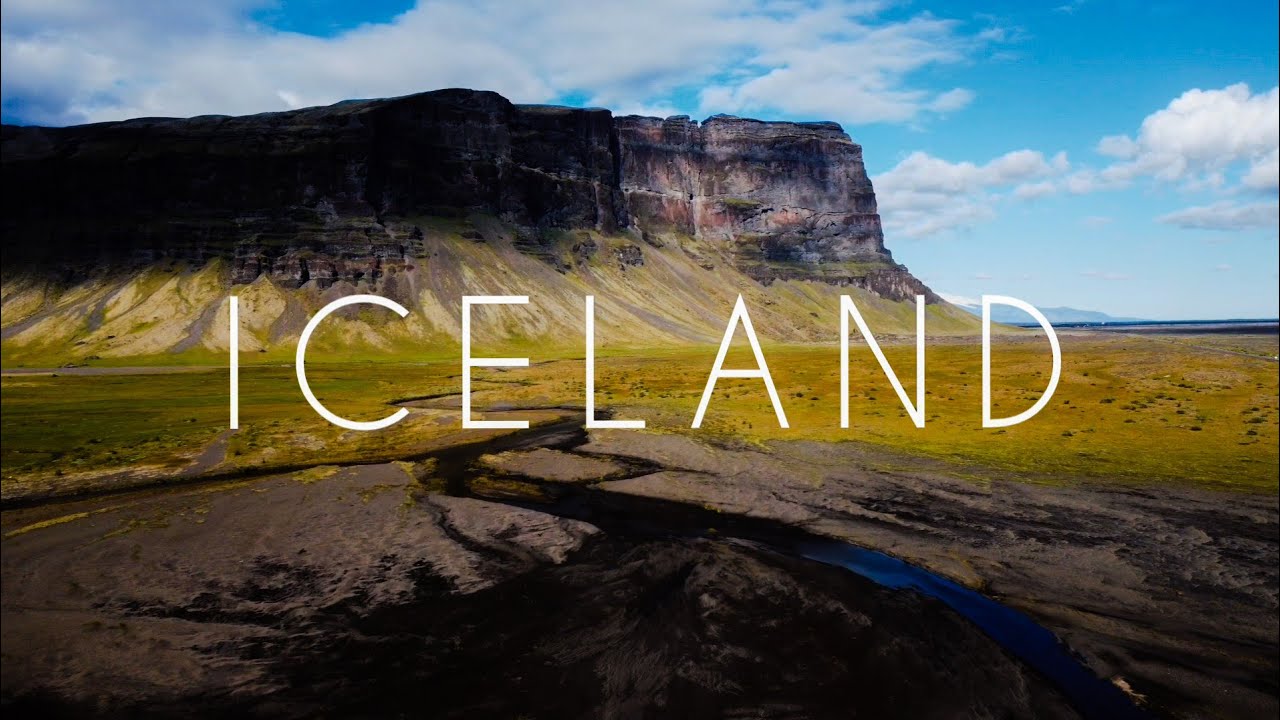 Roadtrip across Iceland 