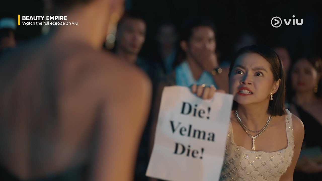 First episode pa lang, atake na si Noreen! 💅 | Beauty Empire | Viu Original