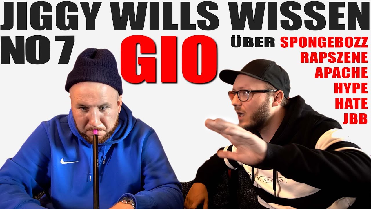 JWW - GIO Interview über SPONZEBOZZ/SUN DIEGO, JBB 2014, APACHE 207, HATE, RAPSZENE, HYPE