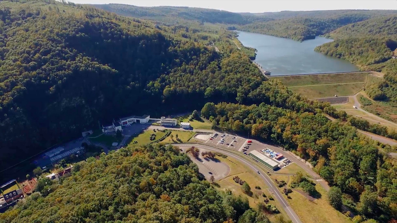 EDF - Présentation centrale de Revin