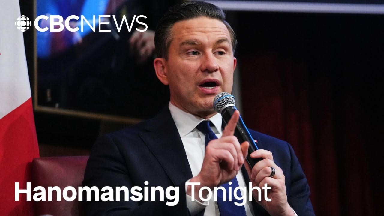 Why was Conservative Leader Pierre Poilievre on Joe Rogan's podcast? | Hanomansing Tonight