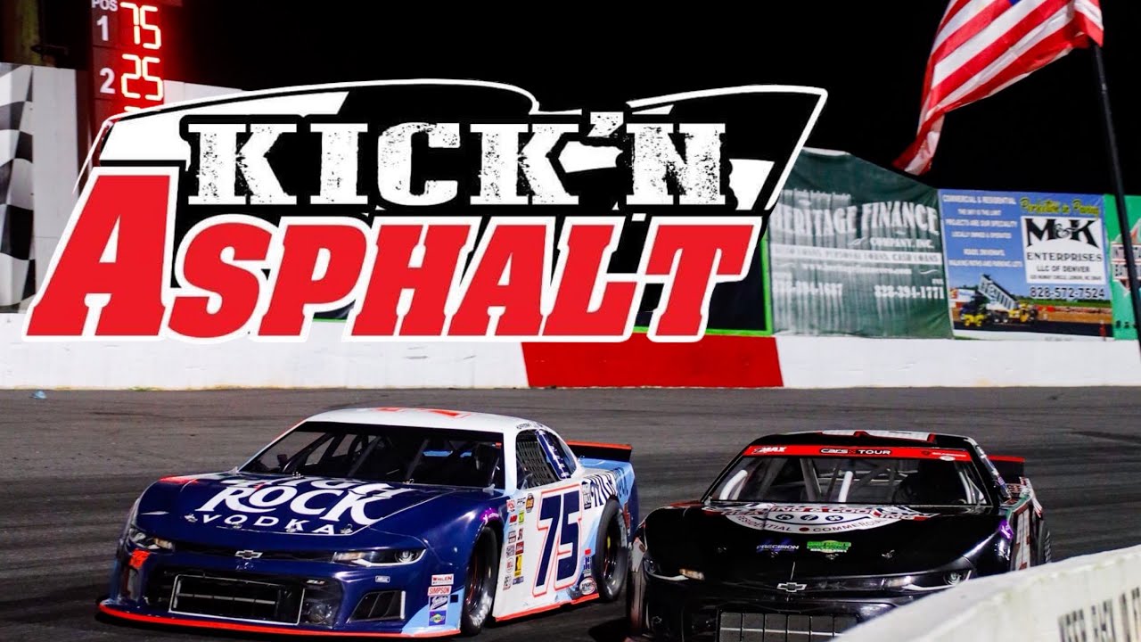KICK’N ASPHALT - HIGH ROCKIN’ WITH THE CLAREMONT KID AT TRI-COUNTY MOTOR SPEEDWAY!! 