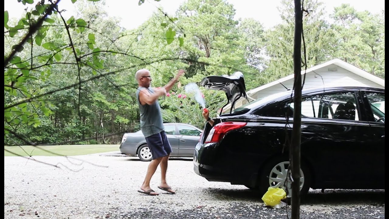 LARRY CAR SURPRISE!