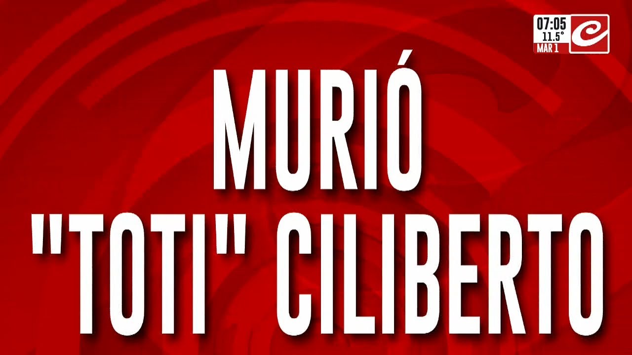 Conmoción en el mundo del espectáculo: murió 