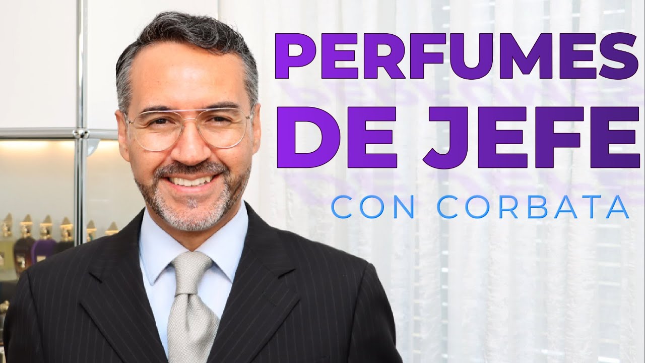 PERFUMES DE JEFE