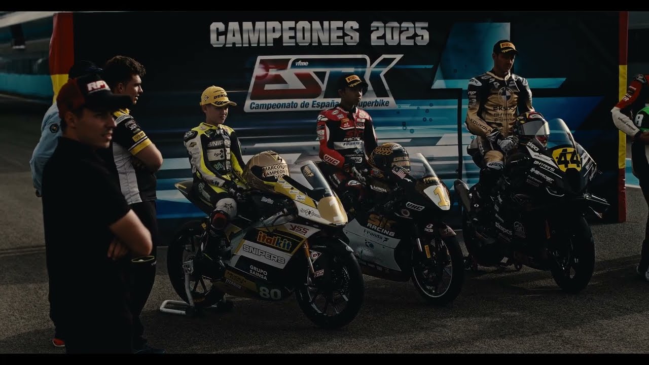 ESBK 7# JEREZ - El campeonato es nuestro