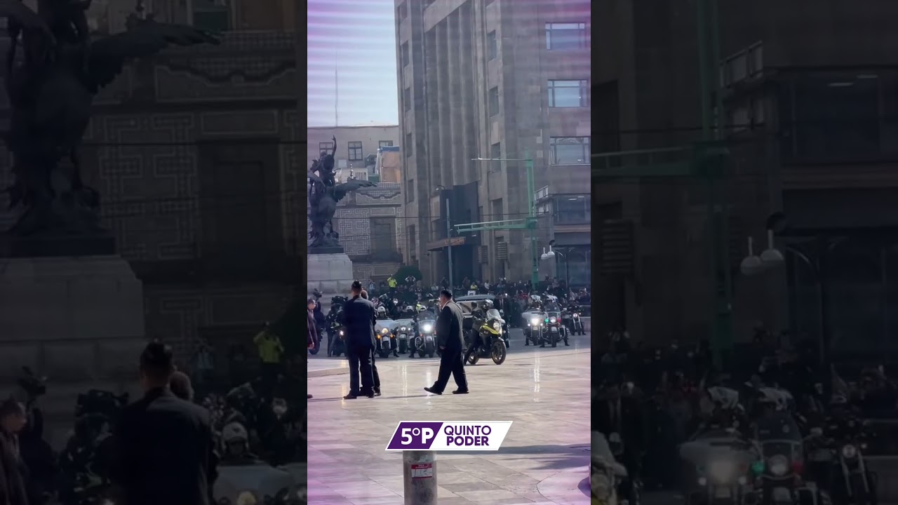 As&iacute; fue la llegada de la carroza para despedir a Silvia Pinal en Bellas Artes