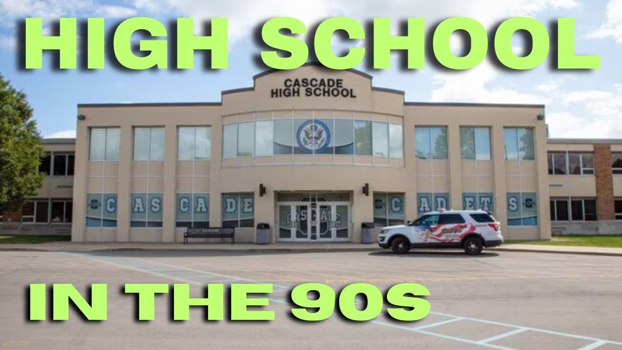 The Last Day of High School - May 22, 1997