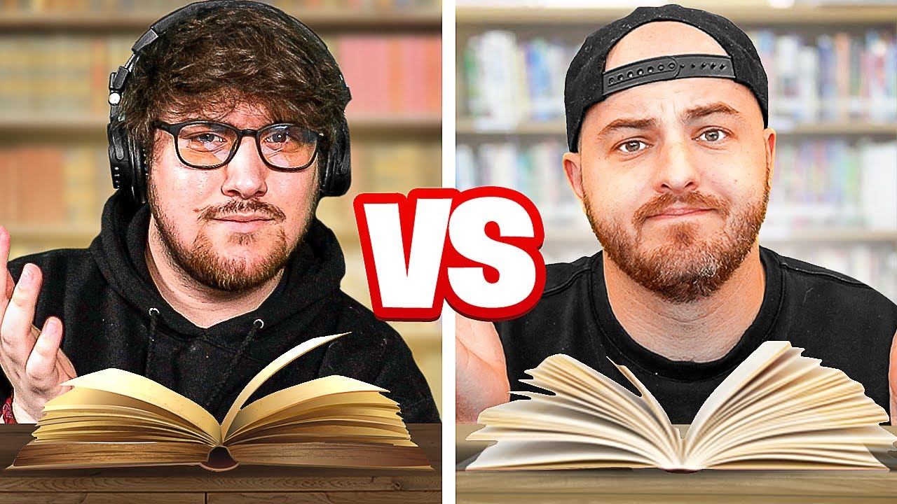 Forcing YouTubers to Write Stories (with Biffle)