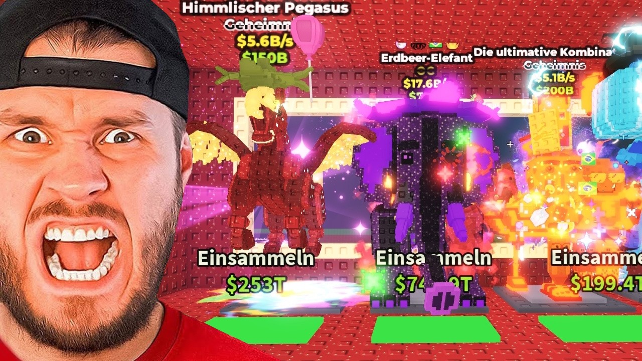 Ich UPGRADE Meine 50.000&euro; BASE und SCAMME SCAMMER in Steal a Brainrot!